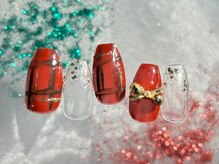クレオ(Cleo)/【パラジェル】クリスマスネイル