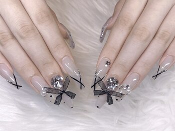 モカ 心斎橋(moca by Lee)/【Nanako】キレイめネイル