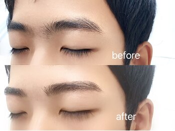 スリーエススタイルズ(3s Styles)/メンズアイブロウ