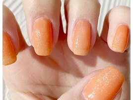 ケアカラー/自爪育成/マニキュア