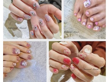 マニッシュ(Manish)/フェミニン/キュート/フラワー