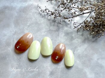 ヴィガー アンド ルックス 白金 目黒(Vigor&Looks)/シンプル ニュアンス