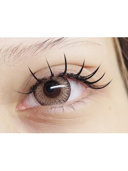 目の形にあったエクステ提案が得意