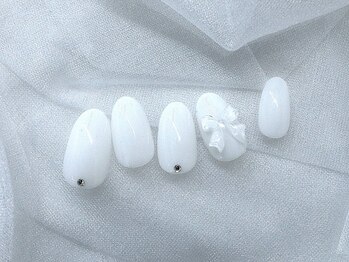 ラミニョンネイルナゴヤ(La Mignon Nail Nagoya)/シンプル韓国コース