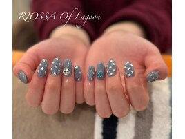 フラッシュスターホロネイル