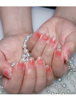 サムズアップネイル(thumbs up nail)/お客様ネイル