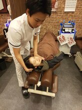 寝屋川駅前整骨院/顎の痛み