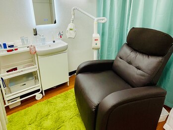 ミルクホワイトニング 新大村店(Milkホワイトニング)/店舗(施術ルーム-1)♪