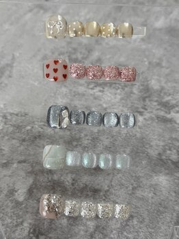 6月フット 定額コース¥6,500