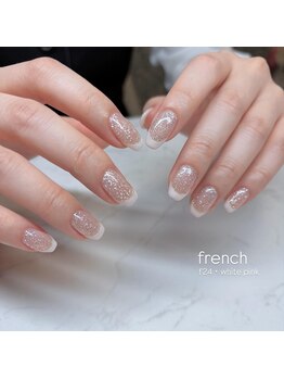 エンズネイル(O’s nail)/フレンチネイル