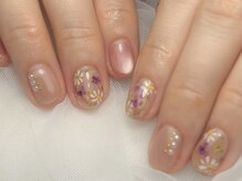 エヌネイル(n:)の雰囲気（奥行き感のある上品なアートが得意です♪）