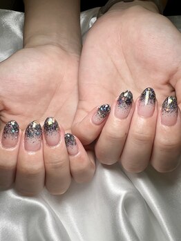 シーズネイル 那覇店(She's nail)/ラメグラデーション