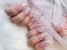 モカ 京橋(moca)/【Ayano】ワンホンネイル