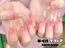 ネイルマフィア 原宿(NAIL MAFIA)の雰囲気（ジェルスカルプで時短綺麗な長さだし♪カラー/パーツも豊富です!）