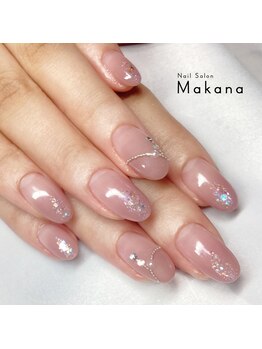 垢抜けオフィスネイル