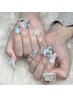☆人気☆【HAND】ジェルワンカラ―＋パーツつけ放題