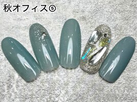 埋め尽くしネイル
