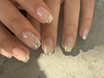 ネウィネイル 横浜(newi nail)の写真/シンプルだからこそ甘皮ケア/色味/塗り方に拘り差のつく可愛さを♪メニューが豊富で選びやすい◎