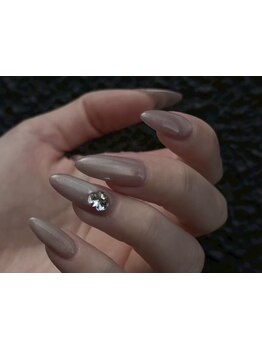 長さ出しのできるサロン