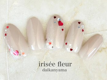 ハートホロ☆ナチュラルカラー