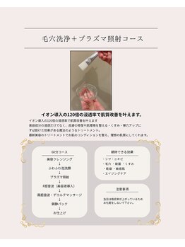 ベベ 表参道(bebe)/肌回復コース詳細