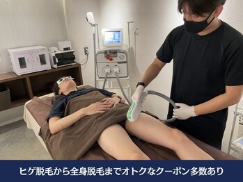 ランドマーク 中崎町(LANDMARK.)/《 全身脱毛もOK 》