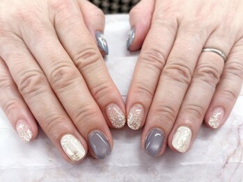 ディーネイル 京橋(D-nail)/【鎌倉】春コンテスト16番