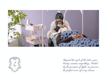 ベル リュンヌ(Belle lune)の写真/肩の力を抜いてくつろげる<<完全個室>> お任せ大歓迎!! まったりと寝ているだけでOK。初めてでも怖くない。