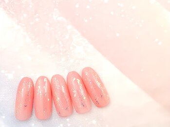 ネイルサロン&スクール ジーナ(GINA)の写真/《定額》シンプルナチュラルカラー◆シンプルだけどお洒落なデザインを！ウォーターケア付もおすすめ◎