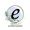 esilarante　EYE＆NAIL【まつげパーマ/マツエク/LED/眉毛/フィルイン/パラジェル】のお店ロゴ