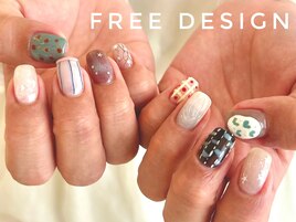 カジュアルネイル＊freedesign