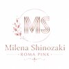 Ｓｔｕｄｉｏ Ｍｉｌｅｎａ Ｓｈｉｎｏｚａｋｉ　【ローマピンク】のお店ロゴ