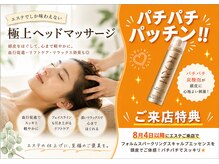 ポーラ NATURU店(POLA)の雰囲気（スパーリングスキャルプエッセンスでヘッドケアプレゼント♪）