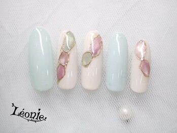 レオニー(Leonie)/マグネットアートネイル