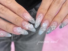 ジュエムネイル(jouerm nail)の雰囲気（【moca】マググラクリアネイル♪［フィルイン/韓国/ガーリー］）