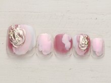 ネイルミックス 自由が丘店(Nail Mix)/ニュアンスネイル　5990円