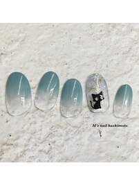 定額制ネイル*10月