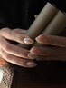 【hand／2回目以降】powder nail （自店オフ無料）