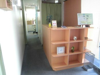 ティーシーボディーケアスペース TC Body Care Space/受付