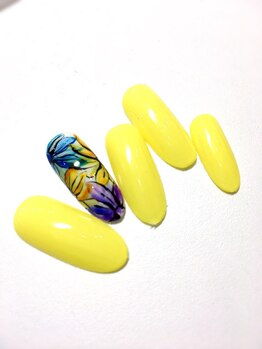 ルフリーク(Le Freak)/シンプルフラワーアート