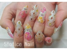 スターチス ネイル(Statice Nail)/スカルプチャー