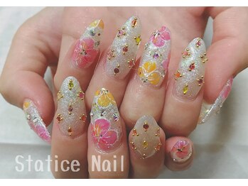 スターチス ネイル(Statice Nail)/スカルプチャー