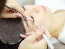 アレス 狛江店(ales)/マツエク施術風景