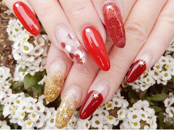 フラッシュネイル 梅田店/除去付アートし放題◇