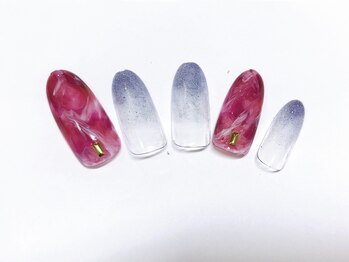 ネイルサロン ネイルクク 桑名駅前店(Nail KUKU)/ニュアンスデザイン!