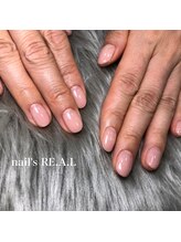ネイルズリアル 倉敷(nail's RE.A.L)/シンプルネイル