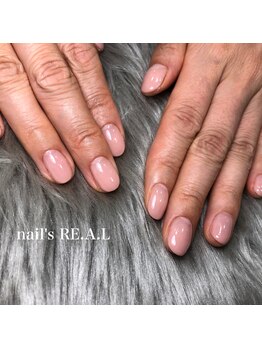 ネイルズリアル 倉敷(nail's RE.A.L)/シンプルネイル