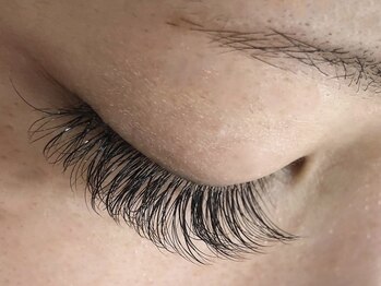 フレイムス アイラッシュ アンド ネイル(FRAMES)/ボリューム×フラットMIX