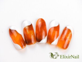 エリクサーネイル 神田(Elixir Nail)/シンプル &nbsp;/クーポン使用