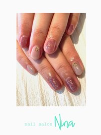 シンプルネイル